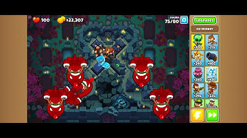 BTD6 | Encrypted (hard, standard, no hero, no monkey knowledge)