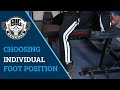 Finding Your Foot Position For Bench Press