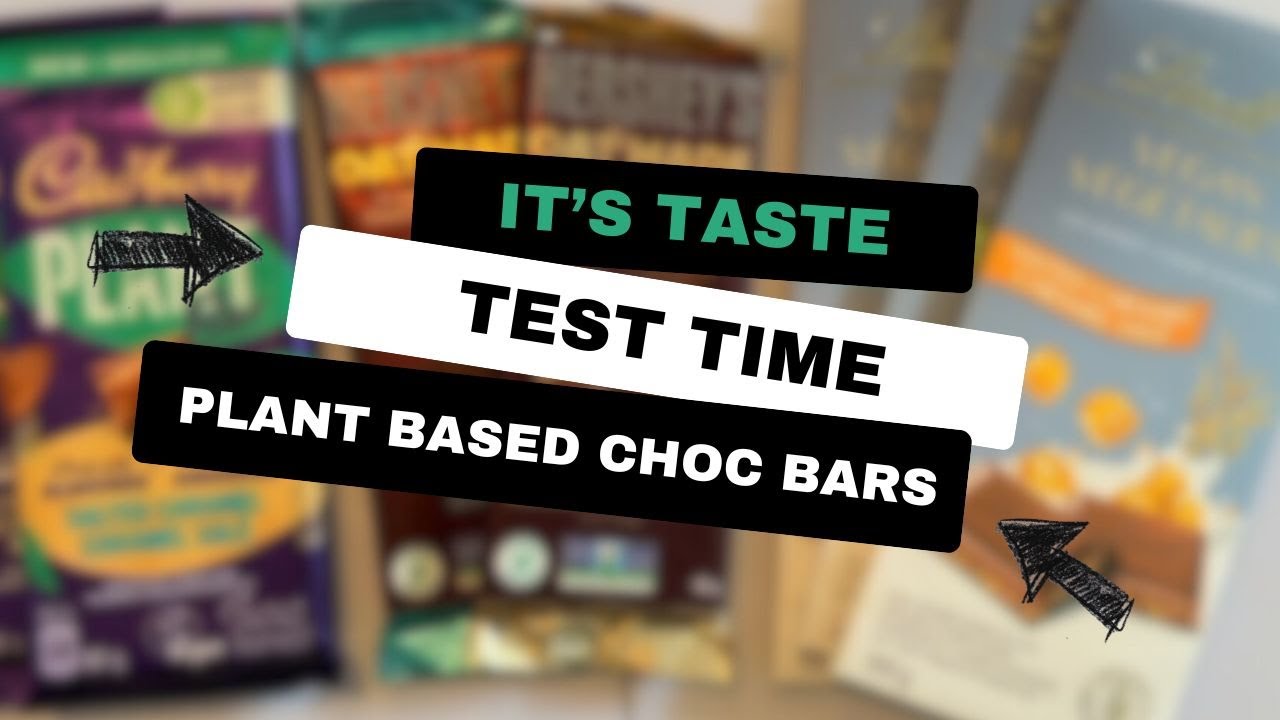 We tried every plant based chocolate bar at Walmart. Which was the best? 
