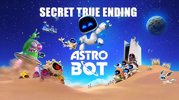 Astro Bot - SECRET TRUE ENDING (NO DEATH 100% REWARD)