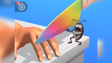 Slice Asmr Games All Levels Update Levels 43,70,71,72 Mobile Gameplay Walkthrough Android iOS