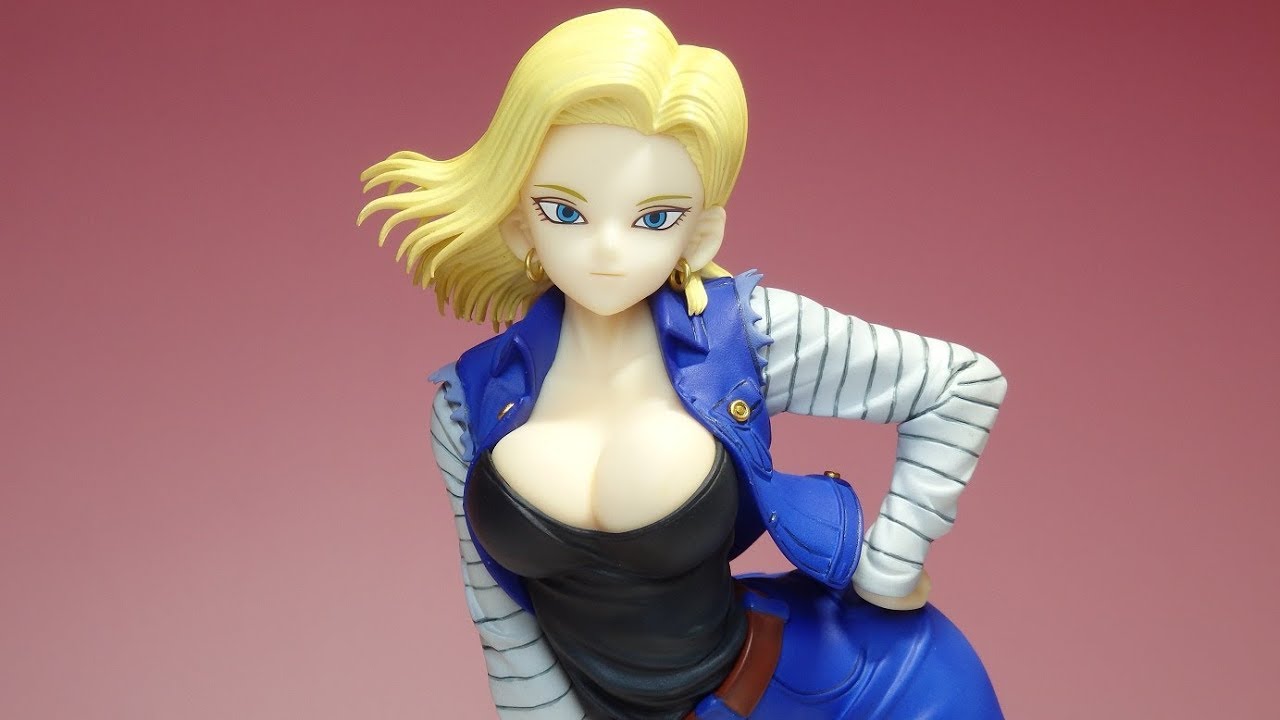 ドラゴンボールギャルズ 人造人間18号 開封レビュー Dragon Ball Gals Android No 18 Youtube