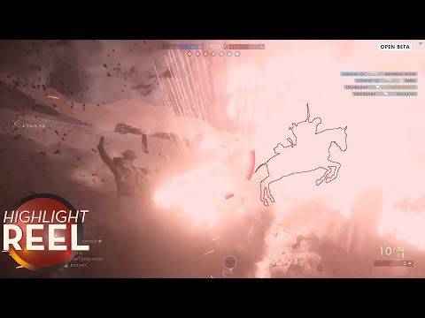 Highlight Reel #237 - Battlefield 1 Horse Laughs At Your Puny Explosion