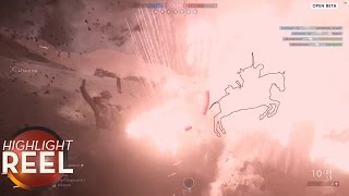 Highlight Reel #237 - Battlefield 1 Horse Laughs At Your Puny Explosion