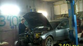 First start BMW e36 340i (m60b40)