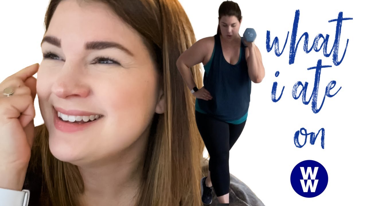WW PURPLE PLAN | WHAT I ATE + MY WORKOUT!