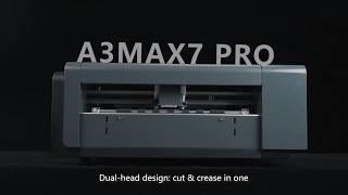 A3MAX7 PRO All-new Upgrade Cutting Plotter in 1800mm/s working speed