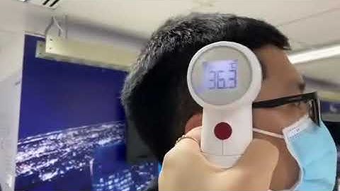 Hikvision Temperature Screening Camera Solutions - Accuracy Test