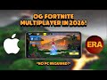 How To Play OG Fortnite Season 8 Multiplayer On iOS In 2026! (Project Era KSign Tutorial)
