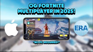 How To Play OG Fortnite Multiplayer On iOS In 2025! (Project Era KSign Tutorial) screenshot 3
