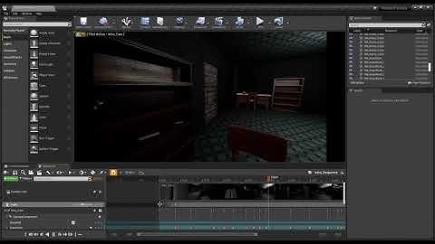 (UE4 View) Enter The Labyrinth - Intro Sequence Final