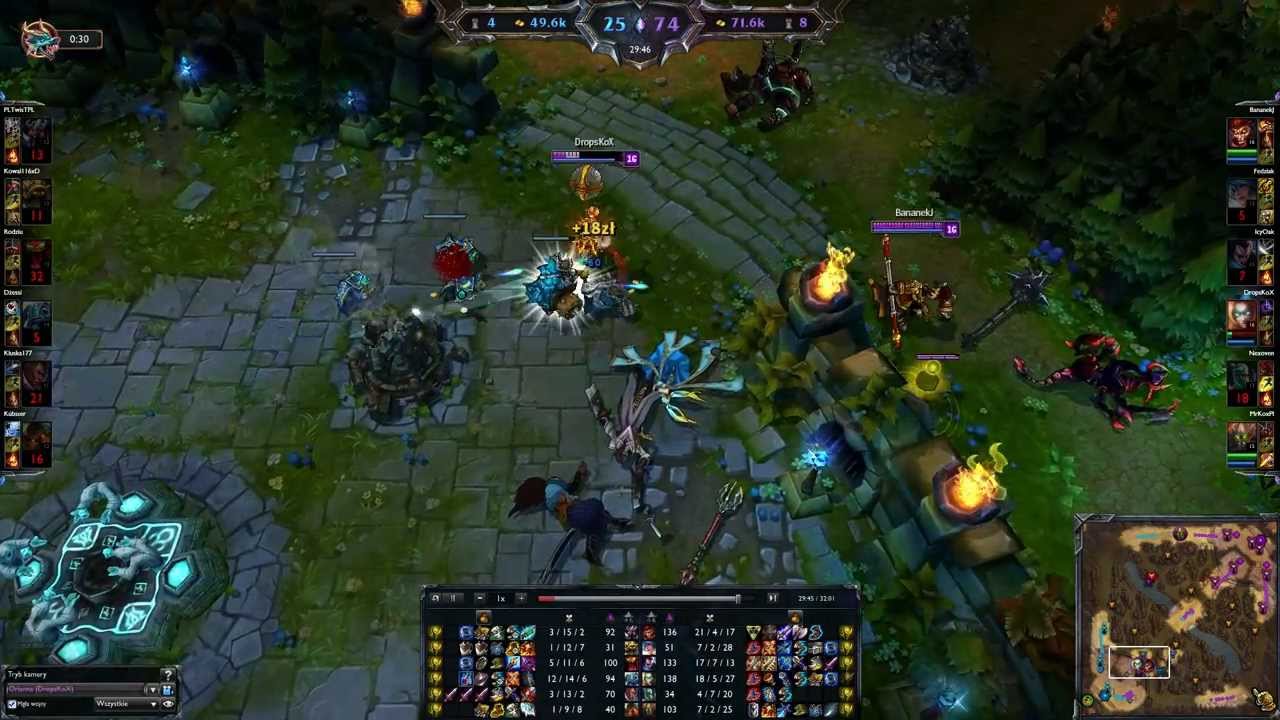 League of Legends - Orianna Solo Hexakill