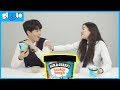 Korean TEENS try BEN & JERRY'S FOR THE FIRST TIME!!