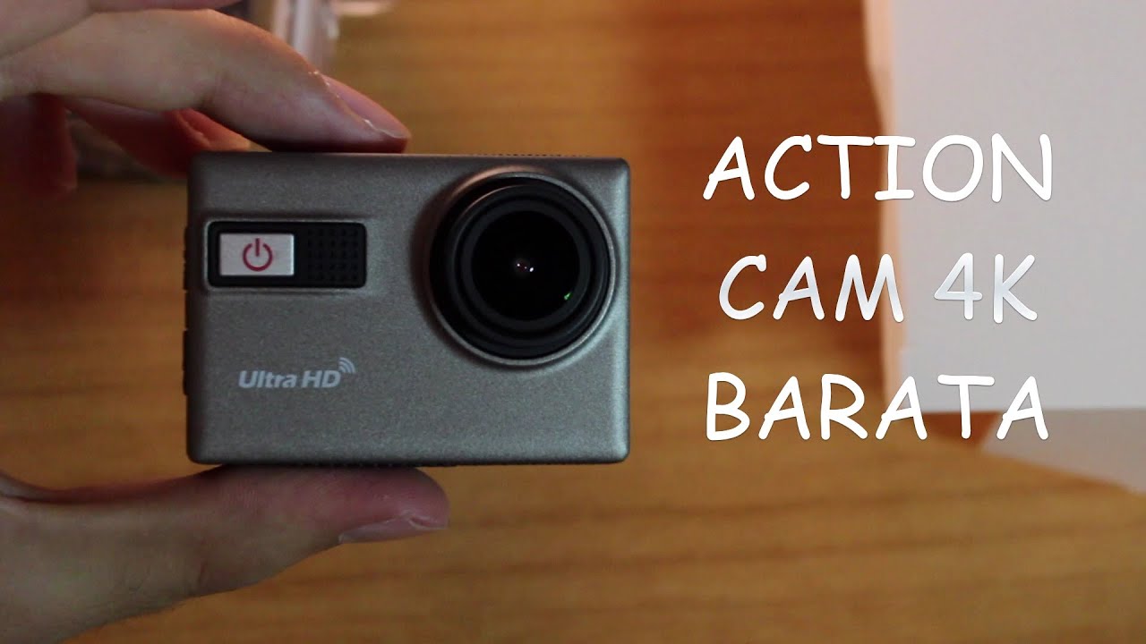 Review action cam VTIN 4K Action cam 4K por 99€ YouTube