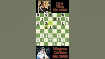 Magnus Carlsen vs Hou Yifan chess game 1316