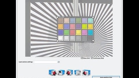 How to use Basler Color Calibrator in the pylon Viewer