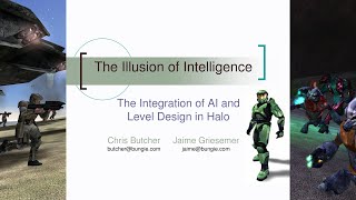 The AI of Halo 1 Combat Evolved | Design & Implementation
