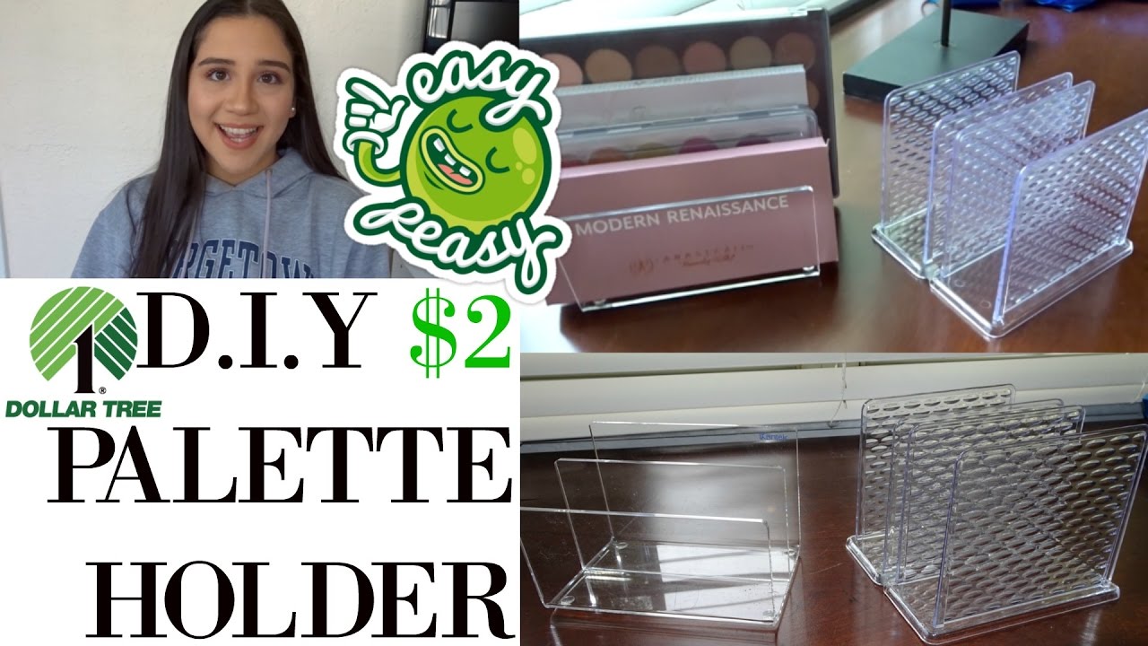 How To Make A Makeup Palette Holder Saubhaya Makeup