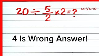 Can You Solve This Tricky Math Problem?