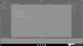 How to install Darktable on a Chromebook