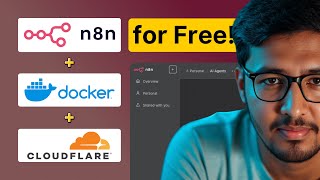 Expose Local n8n Setup to the Internet - Step-by-Step Guide Using Docker & Cloudflare Tunnel