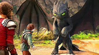 All the Best DRAGON RIDE Scenes | How To Train Your Dragon (2025) 🌀 4K