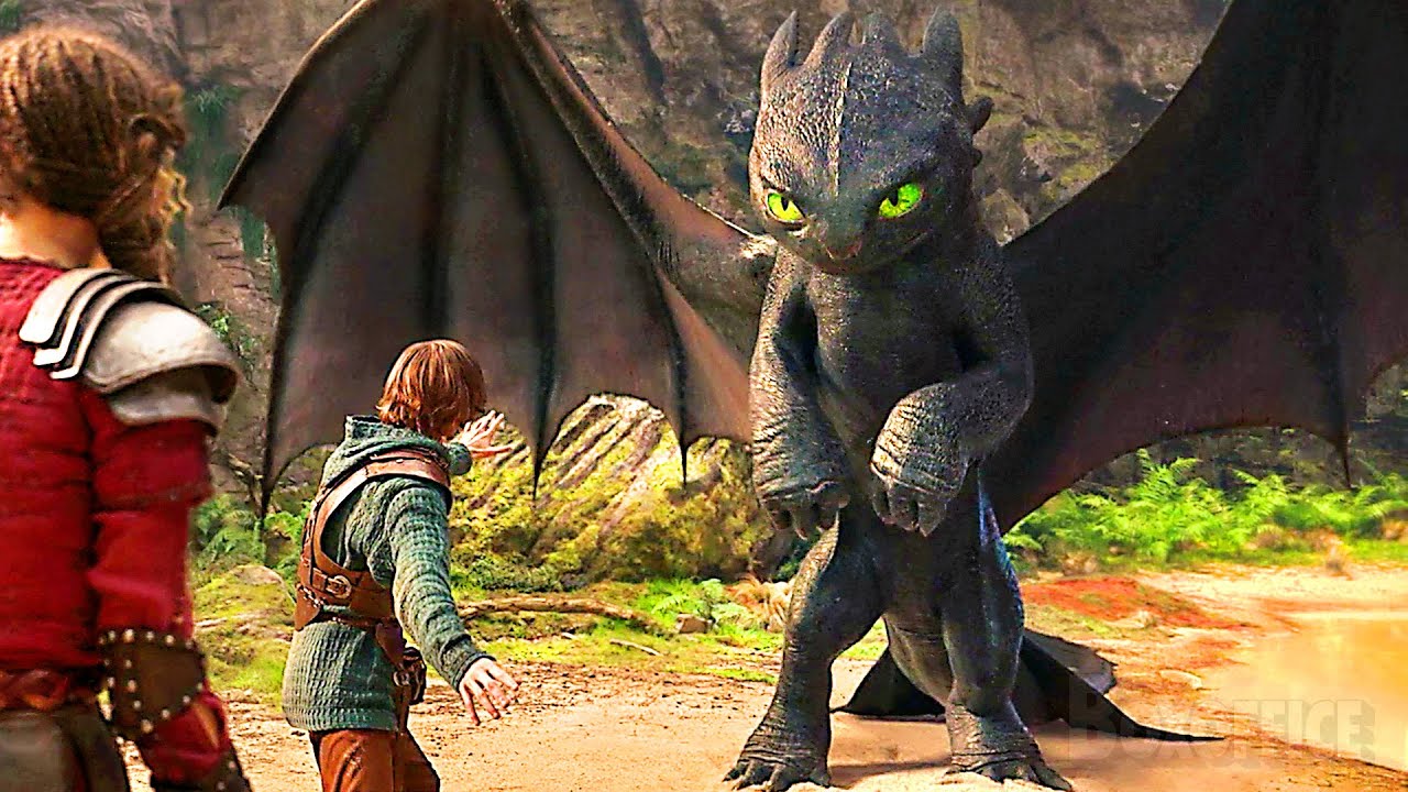 All the Best DRAGON RIDE Scenes | How To Train Your Dragon (2025) 🌀 4K ...