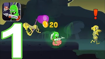 Zombie Catchers : Hunt & sell - Gameplay Walkthrough Part 1 -Tutorial Game (iOS, Android)