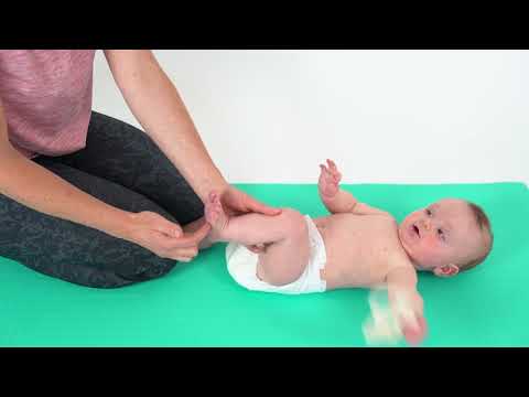 Baby Development | Talipes | Sensory Stimulation (Lateral foot)