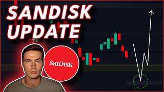 MASSIVE MOVE COMING FOR SNDK STOCK!🚨 (Sandisk Update)