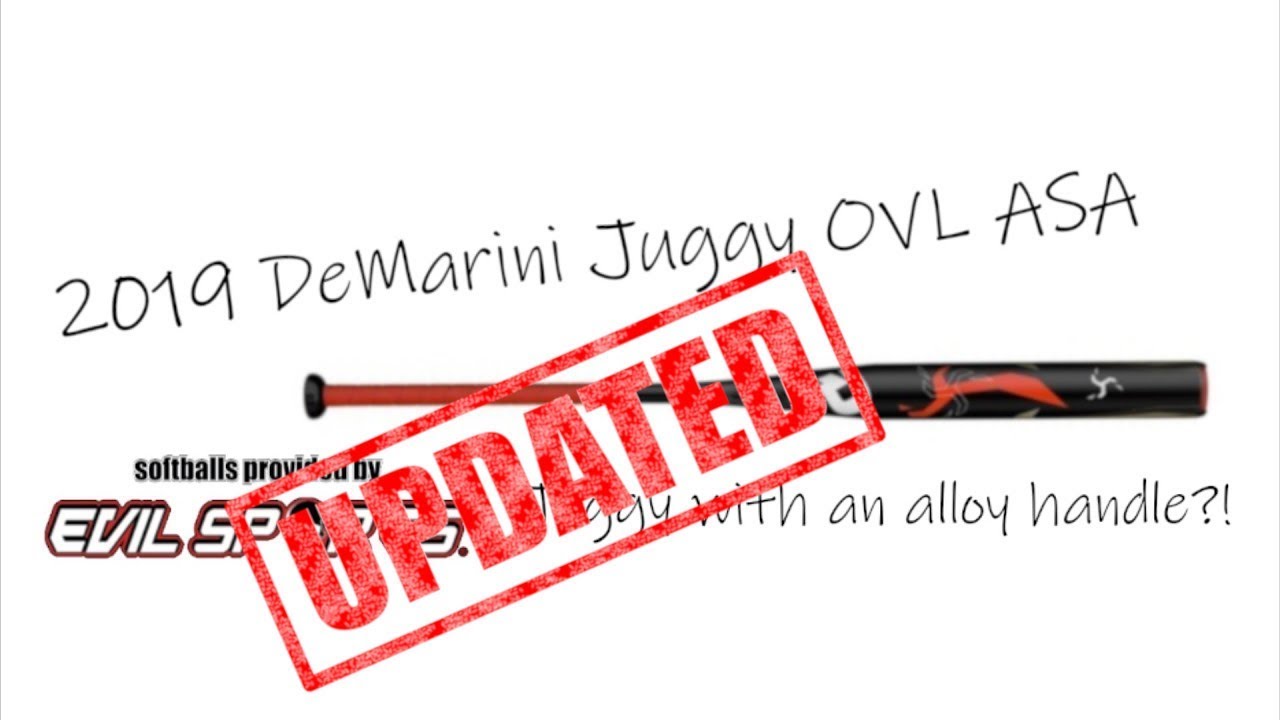 2019 demarini juggy