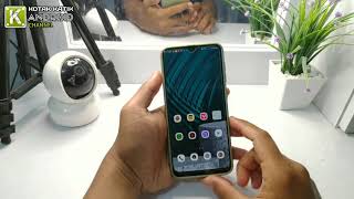 How to Screenshot the Samsung Galaxy A50S Screen Using a Swipe