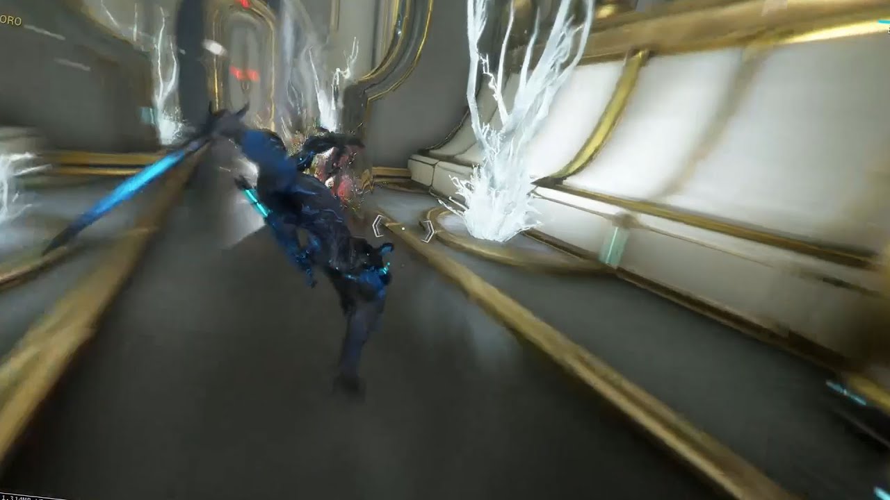 Two Heat Sword quickies - Warframe