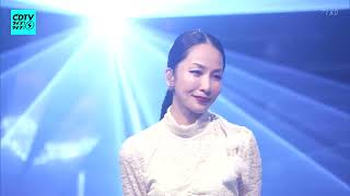 中島美嘉Mika Nakashima   雪の華 Yuki No Hana 2021 11 29 LIVE