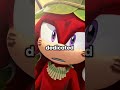 Why is knuckles so much stronger than the other sonic characters?