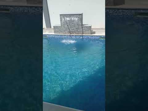 أشغال مسبح حوض السباحة