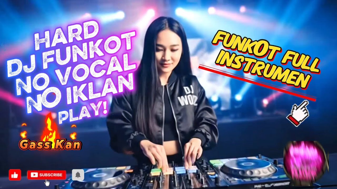 DJ FUNKOT FULL INSTRUMEN TERBARU 2026 🔊 HARD BASS NO VOCAL - SPESIAL CEK SOUND!
