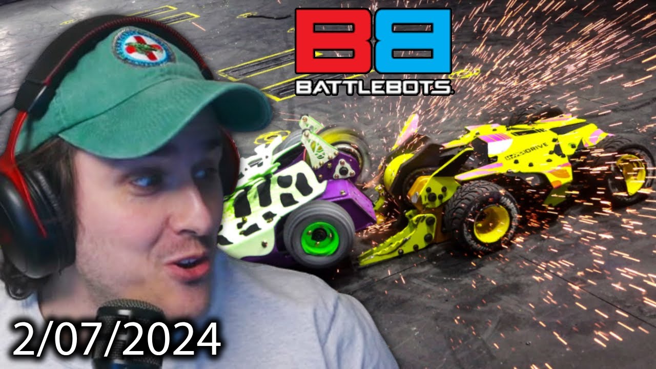 Battlebits 2 Coney Bets On BattleBots (2/07/24) - YouTube