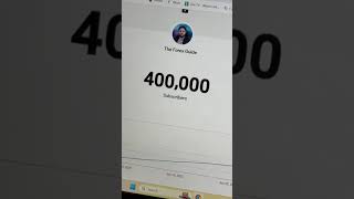 We Just Hit 400,000 Subscribers At Youtubealhamdulilah