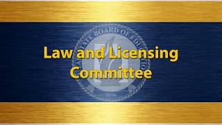 2026-09-04 | Law and Licensing Committee | USBE