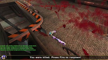 UT2004 Instagib Deathmatch on Deck 17 with Godlike bots #5