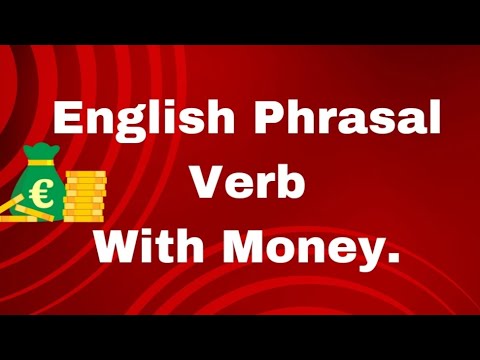 English Phrasal Verb