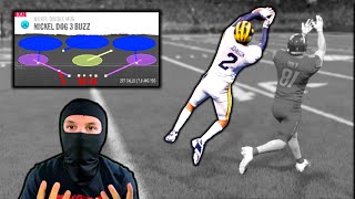 #3 RANKED PLAYER TEACHES HIS DEFENSE 🥶 |  COLLEGE FOOTBALL 25