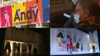 Director Gus Van Sant dabbles in theatre with Andy Warhol musical in Lisbon | AFP