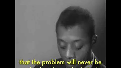 James Baldwin on the Black Experience in America (1960s)