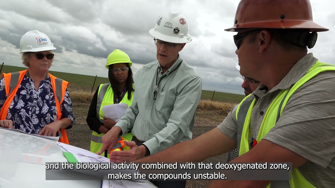 Molasses sweet solution at Pantex