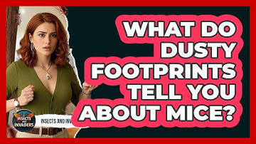 What Do Dusty Footprints Tell You About Mice?