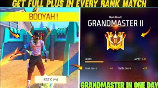 New Solo Rank Push Strategy Easy Booyah Every Solo Match 🤣!! New grandmaster Trick