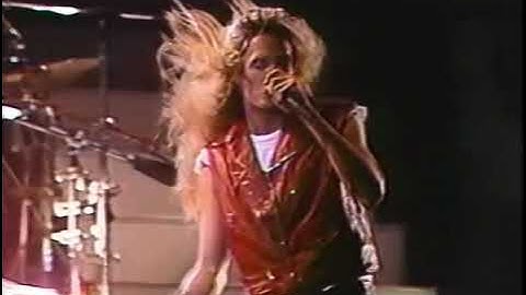Skid Row - Slave To The Grind (Live in Brazil 1992)