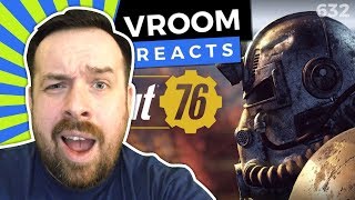 Reaction: Fallout 76 – Official E3 Trailer